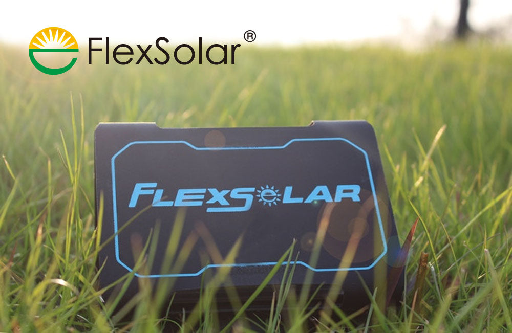 FlexSolar フレックスソーラー ポケットパワーセット 太陽光 充電 携帯