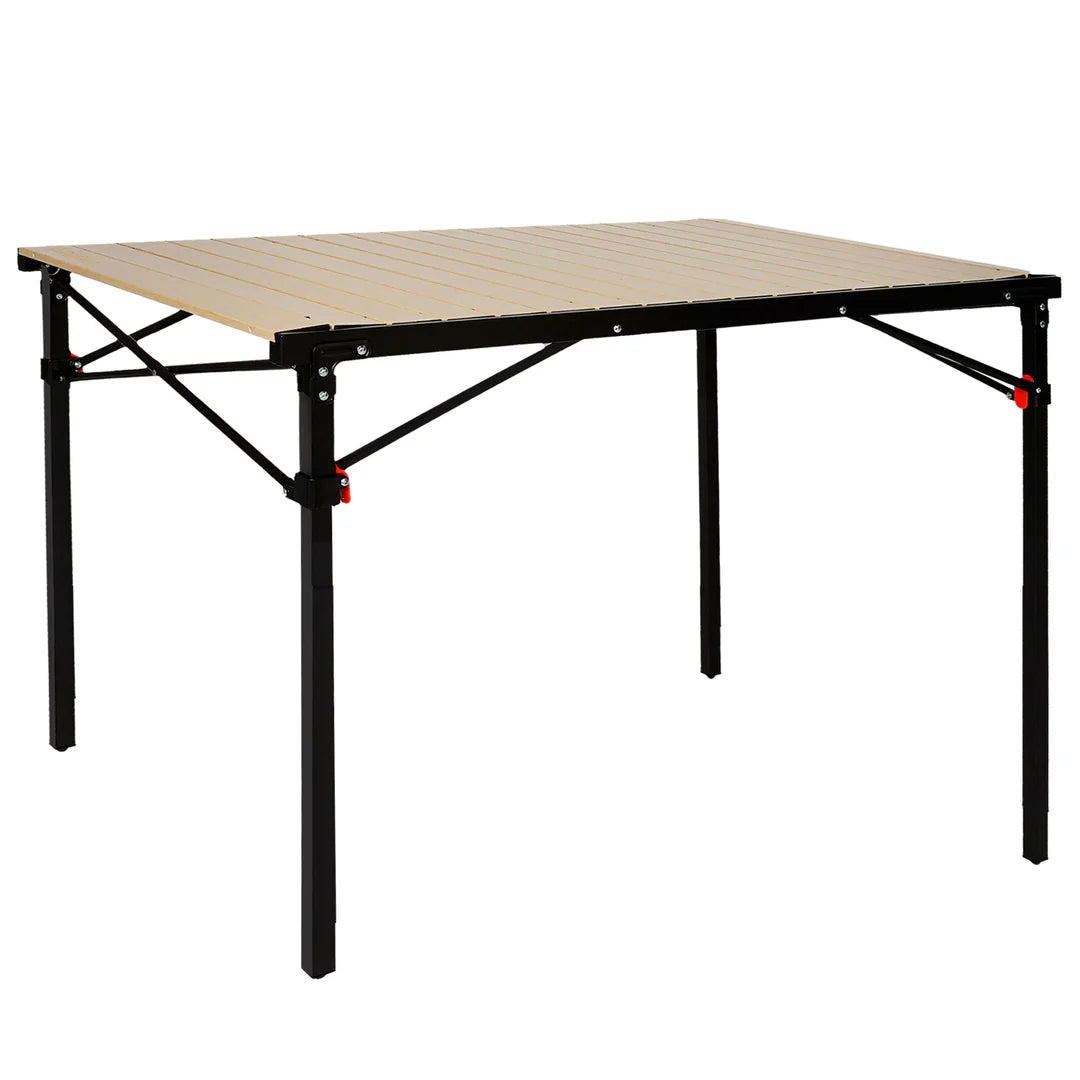 KingCamp｜キングキャンプ】アルミ製ロールテーブル 折りたたみ式 大型