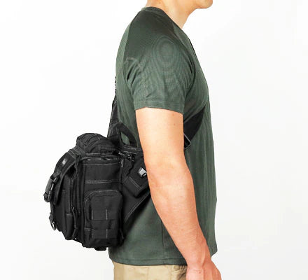 Magforce(マグフォース) Jumbo Versipack ジャンボ ベルシパック スリングバッグ 8L(MF-0411)