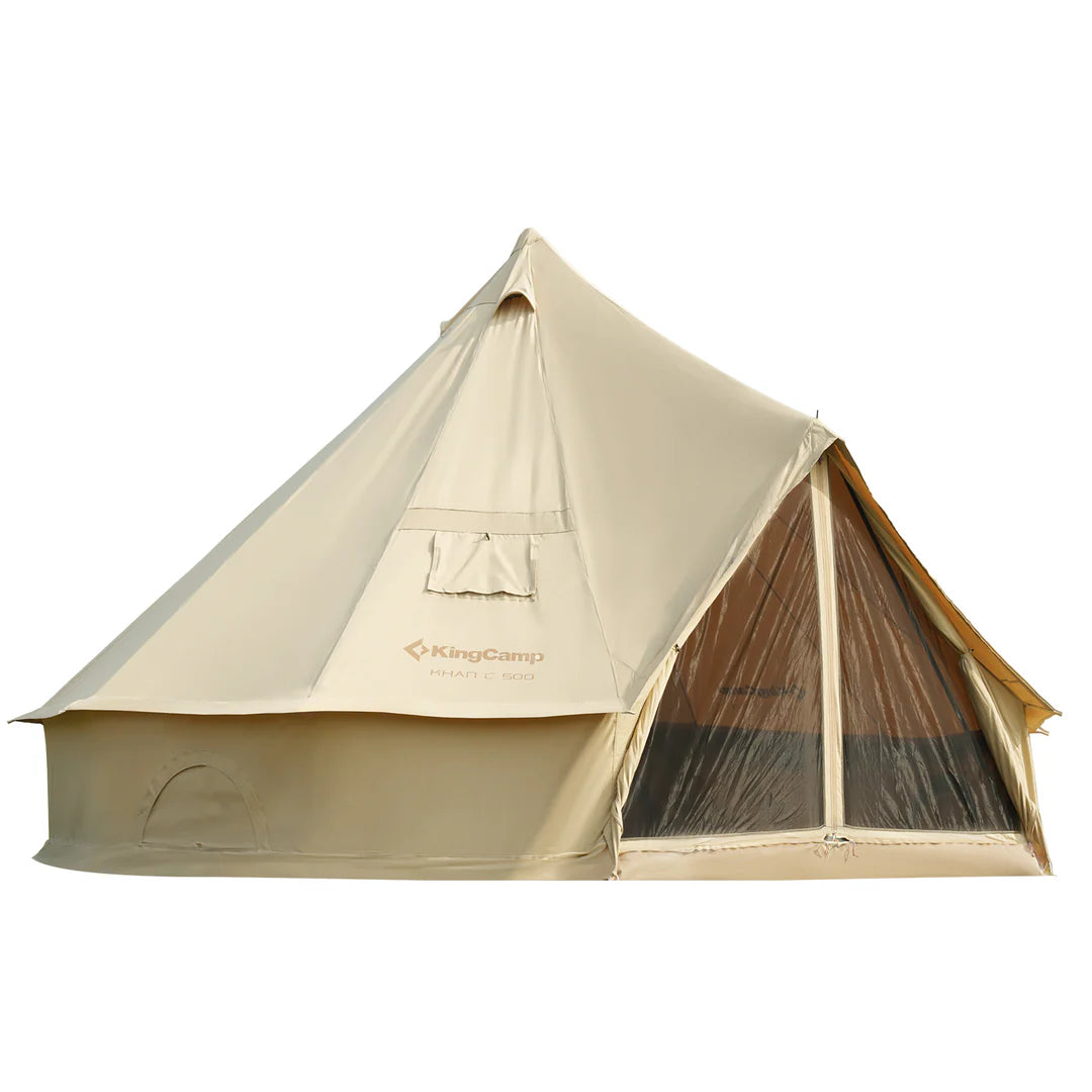 KingCamp｜キングキャンプ】KHAN C 400／500｜大型ポリコットン