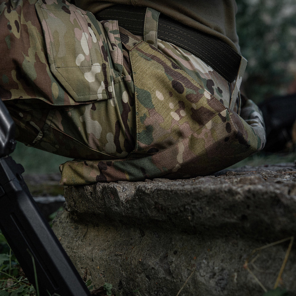 M-TAC(エムタック) Seating Pad with Belt シーティングパッド ウィズ ベルト MULTICAM(10001008)