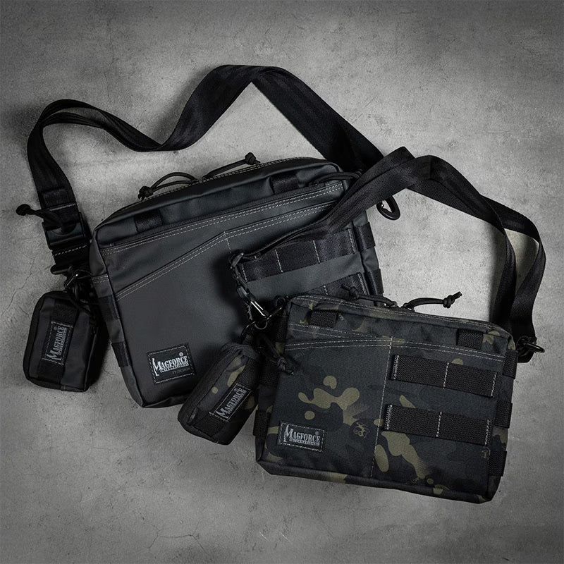 Magforce(マグフォース) Cube Crossbody Bag キューブ クロスボディバッグ 2L(MF-A0345)
