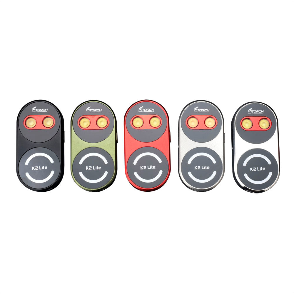 新品 Fitorch K2 Lite 1000ルーメン キーライト ブラック Fitorch（フィトーチ） K2 Lite キーチェーンライト 1000ルーメン