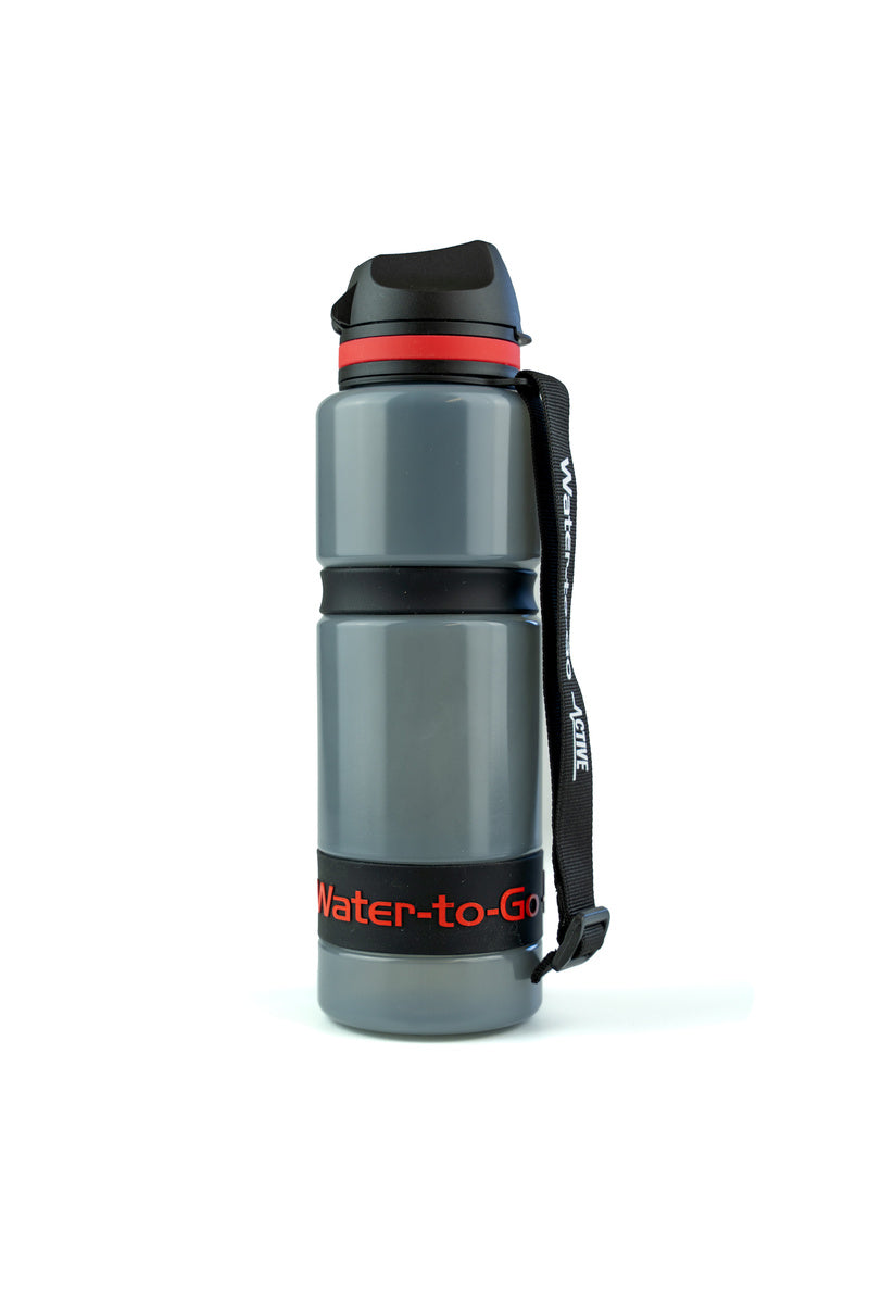 Water to Go(ウォータートゥーゴー) Eco 75cl Active フィルターボトル White / Blue / Red 浄水ボトル 750ml