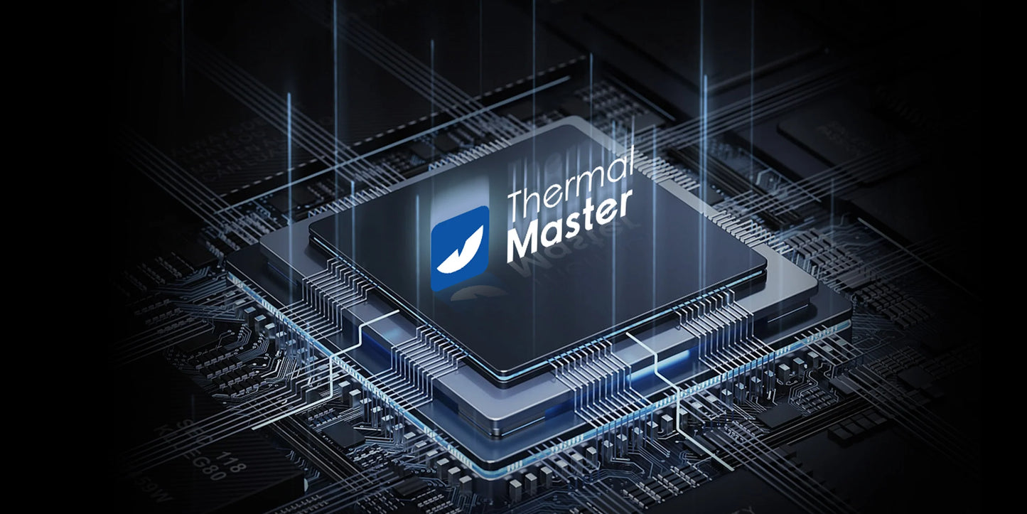 Thermal Master Knight|世界初の3軸ジンバル搭載サーマルカメラ|1500m検出・360度監視・暗視・リアルタイム追跡対応