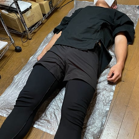 Ajito Fabrics アジトファブリクス DCFレインスカート0.8oz ブラック