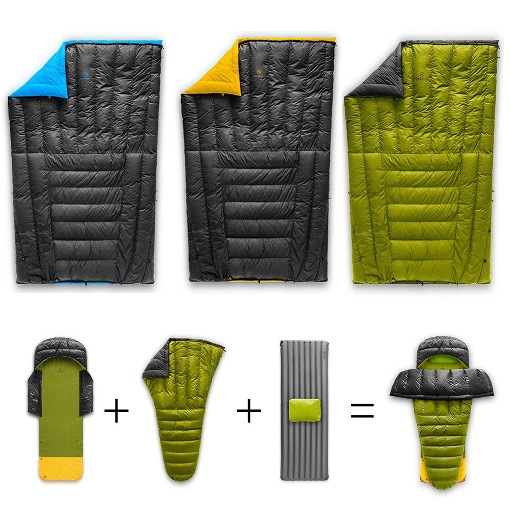 ZENBIVY Light Quilt Down ゼンビビィ ライトキルト ダウン ULバック