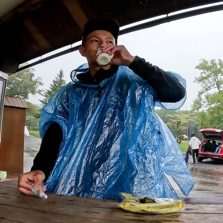 Ajito Fabrics ポンチョタープ DCF0.8oz ブラック DCF0.51oz ブルー