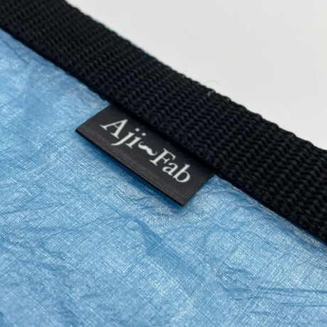 Ajito Fabrics アジトファブリックス ロールトップドライサック 容量8L DCF0.51oz ブラック