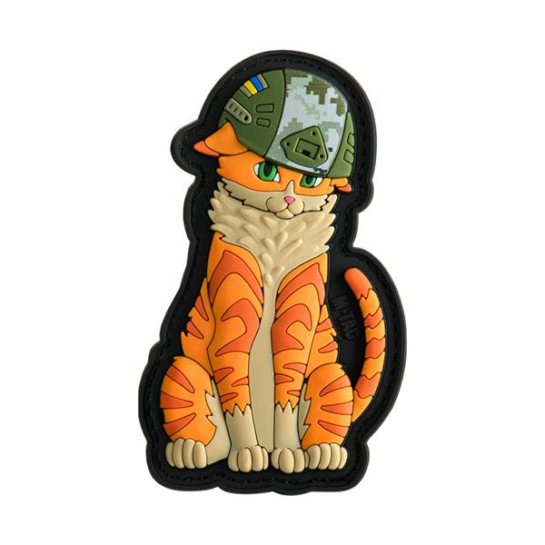M-TAC(エムタック) Orange Cat PVC Patch MM14 Cover パッチ(51702002)