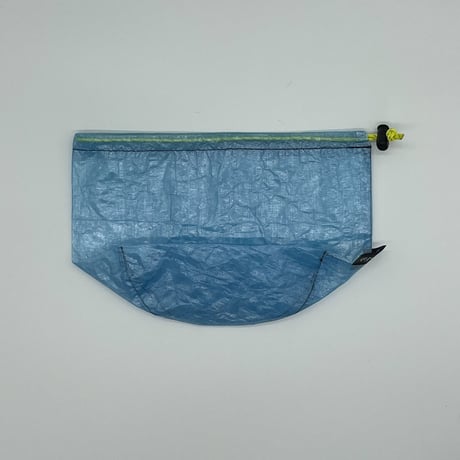 Ajito Fabrics アジトファブリクス DCF丸底スタッフサック エバニューTi570Cup用 0.51ozブラック ブルー