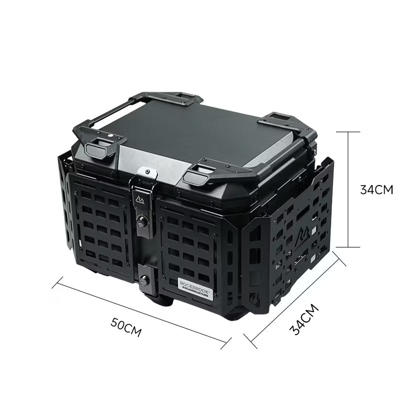 ロックブルック ROCKBROOK BX1028V3 MOTO アルミモーターサイクルケース サイドテーブル付き