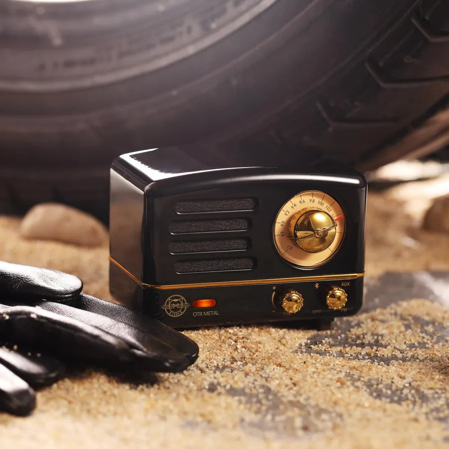 MUZEN OTR Metal Bluetooth スピーカー ブラック ホワイト