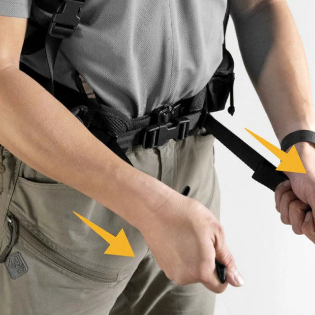 Magforce(マグフォース) IMBS Nomad Belt ノマド ベルト ウエストパッド MOLLE対応(MF-A7863)