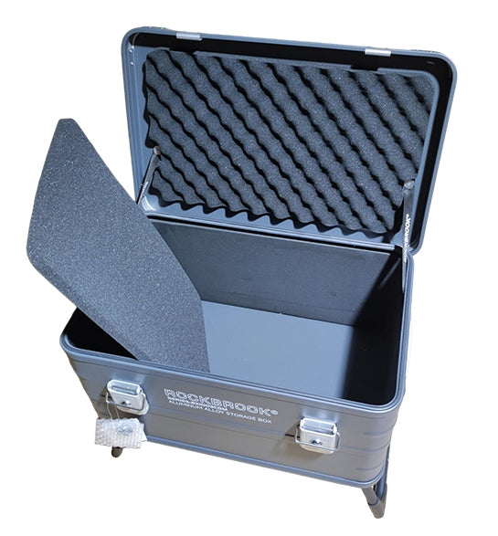 Rockbrook STARVEI 50L アルミストレージボックス(スタンド用脚パーツ付き/BX1003 V2)