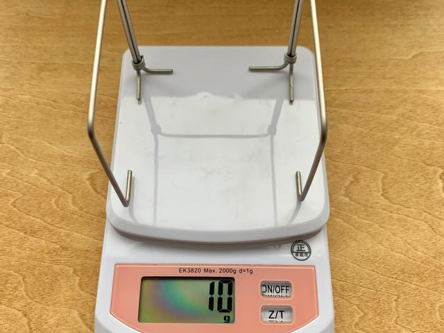 KALUGII カルギイ チタン五徳 TG-3P【純チタン製】超軽量 アルコールストーブ用