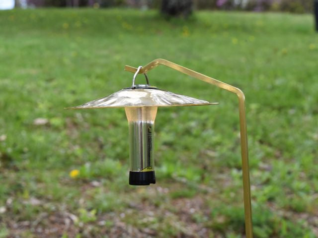 KALUGII カルギイ 変幻2在+ ヘンゲンジザイプラス【真鍮製】ランタンスタンド(高さUPver)