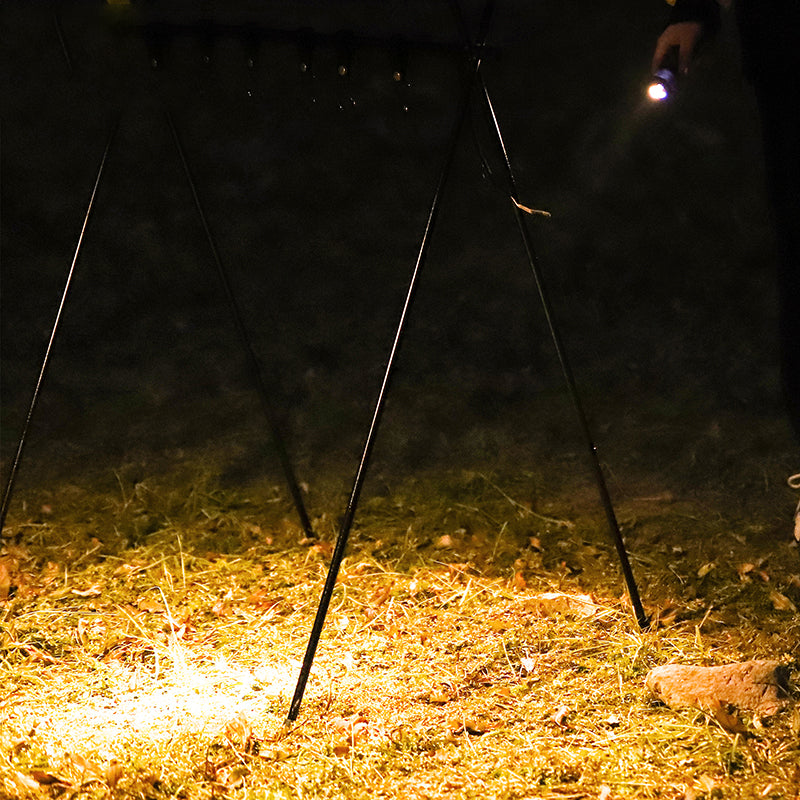 アウトドアLEDランタン|多機能キャンプライト・磁気吸着・防水仕様(ブラック/アーミーグリーン/レイクブルー)