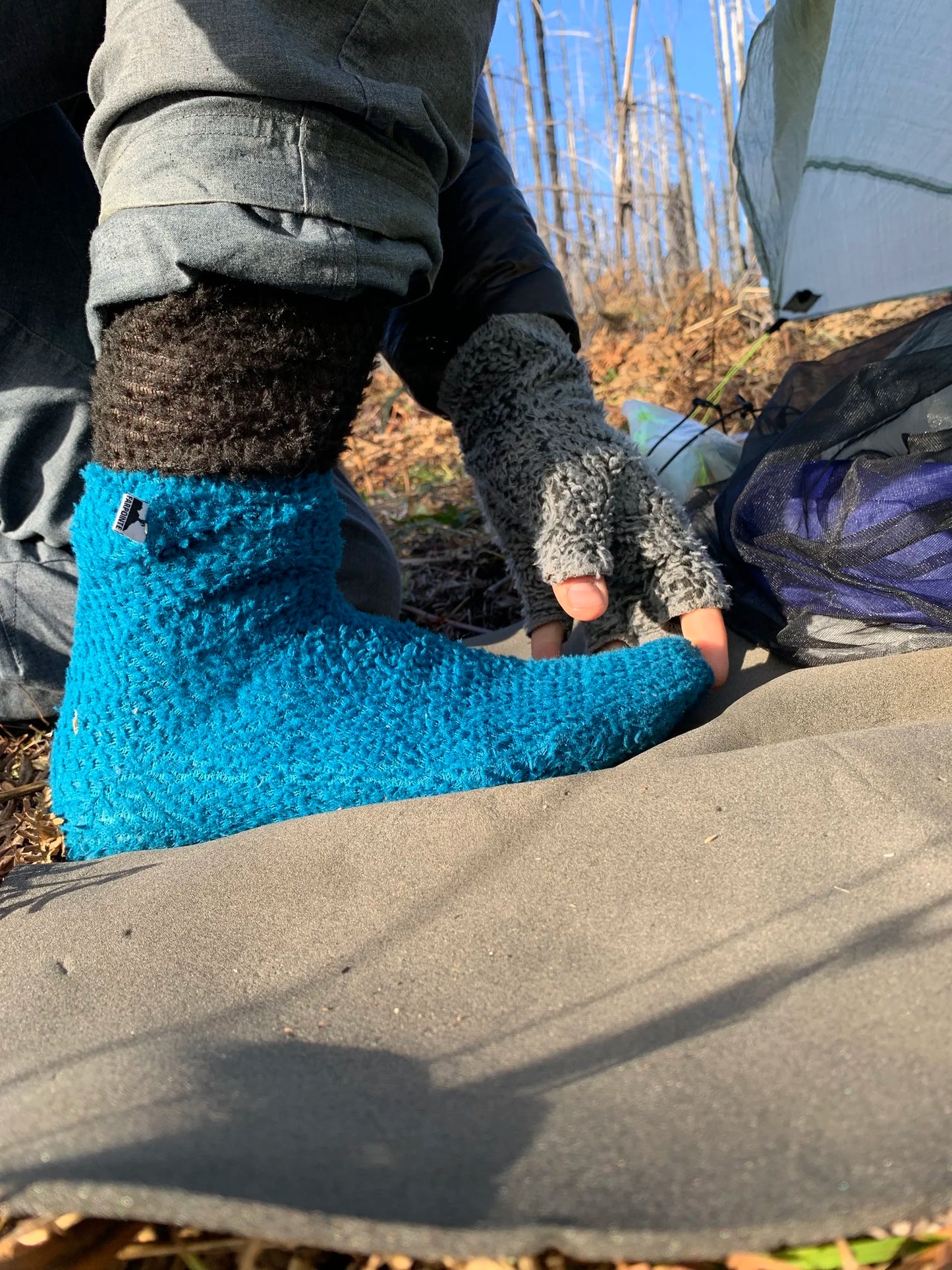 【FarPointe|ファーポイント】Alpha Camp Socks|アルファ キャンプ ソックス(Polartec Alpha Direct)