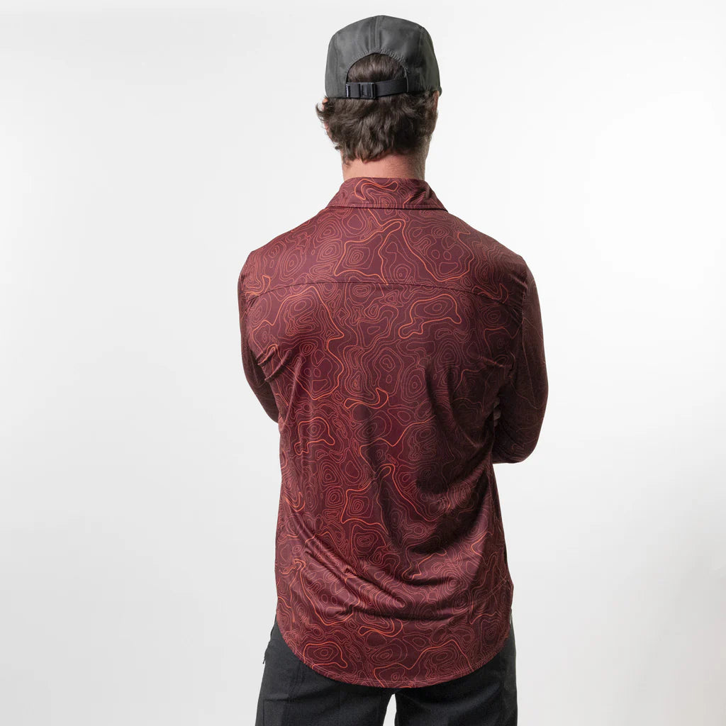 COGNATIVE MTB Men's Long Sleeve Catalyst Shirt コグナティブMTB メンズ 長袖カタリストシャツ