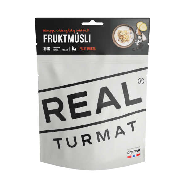 Real Turmat(リアル・トゥルマット)フルーツ ミューズリー|フリーズドライ|行動食・非常食・アウトドア朝食