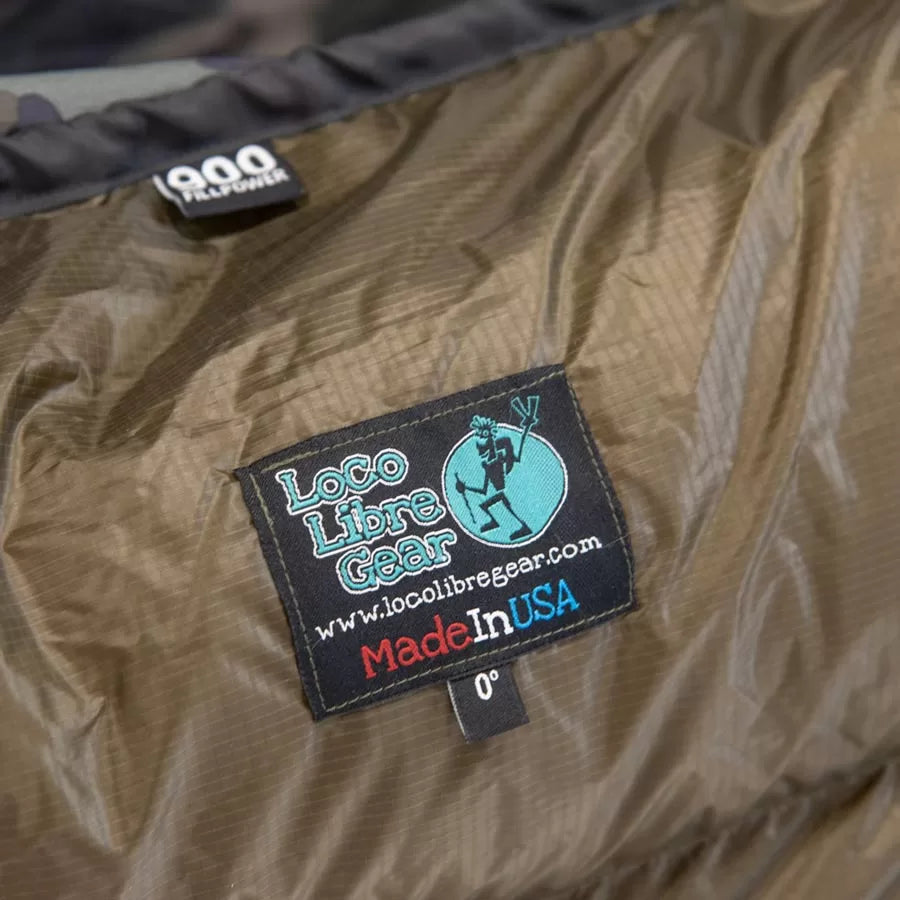 Dutchware Gear ダッチウェアギア Loco Libre Habanero Underquilt ロコリブレ ハバネロ アンダーキルト LOC001-H