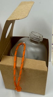 クノックアウトドア ヴェシカ1L ウォーターボトル 42mm パープル グリーン 軽量 折りたたみボトル CNOC Outdoor Vesica 1L Water Bottle CN-1VG42