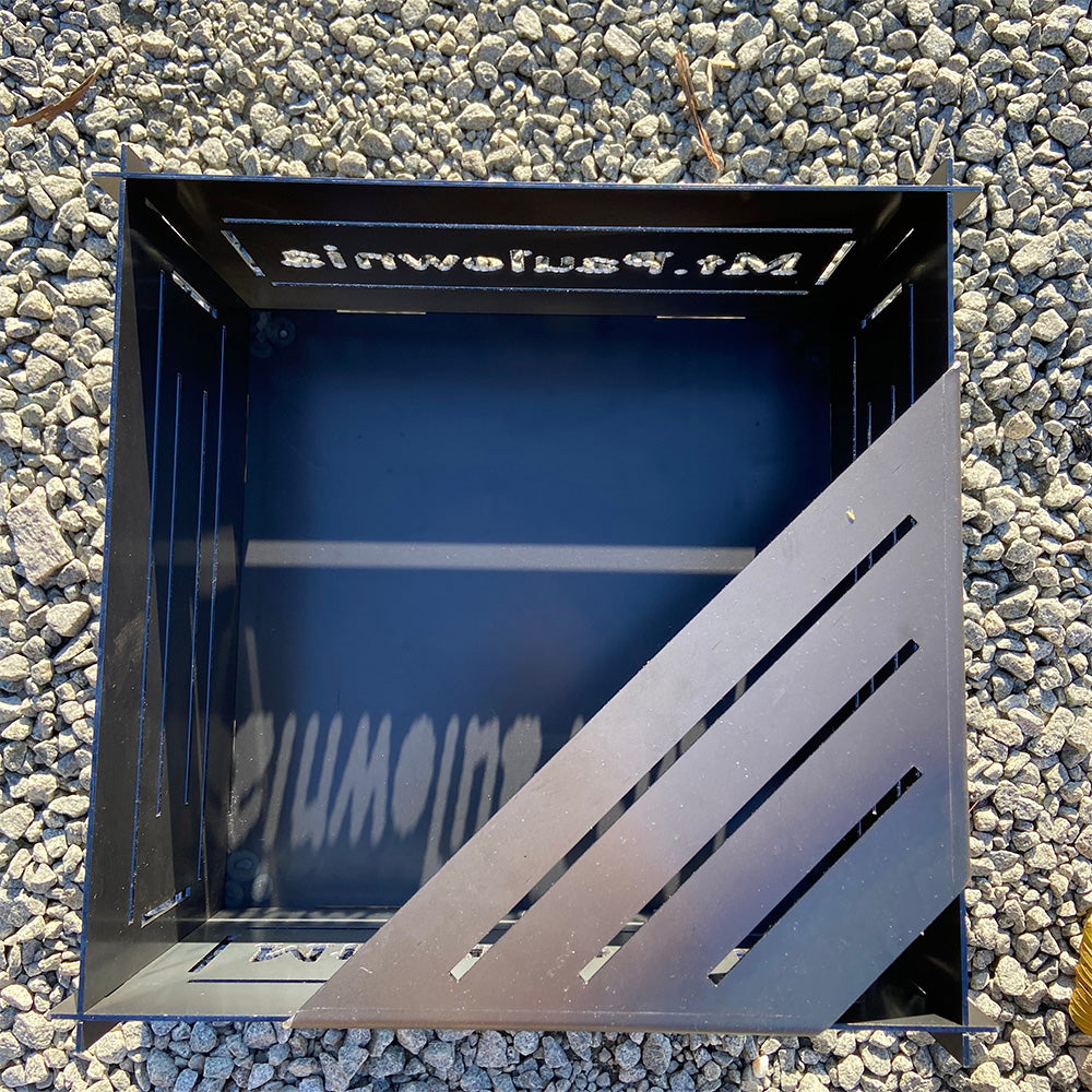 Mt.Paulownia マウントポローニア 無骨台(焚き火台)