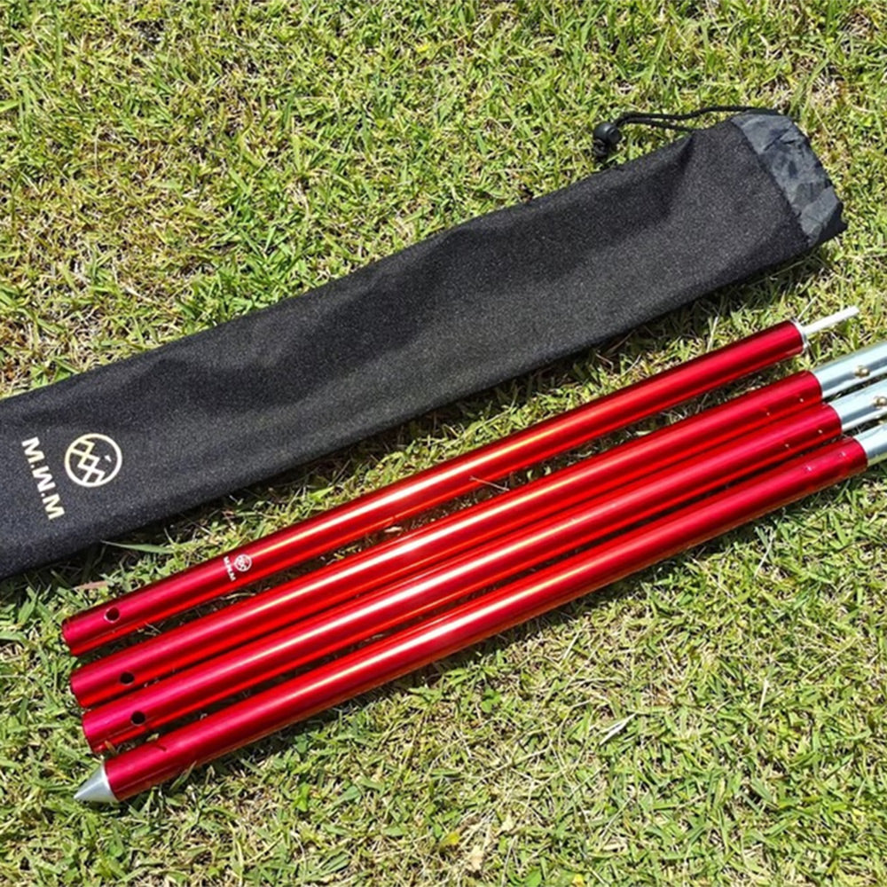 M.W.M READY Pole 2 エムダブリューエム テントポール 4セット アルミポール