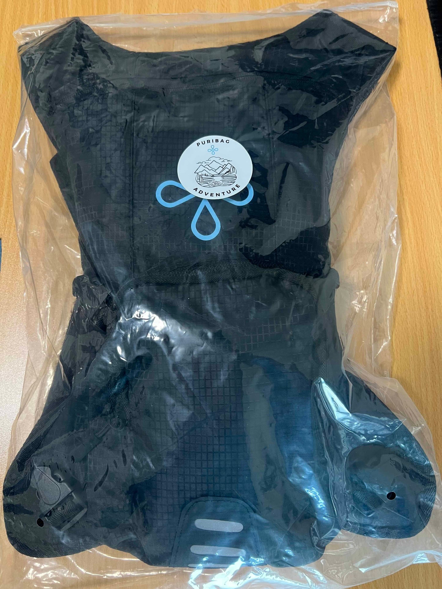 PURIBAG プリバッグ Adventure Bladder 2L 携帯浄水ウォーターブラダー|0.1ミクロン中空糸膜フィルター搭載