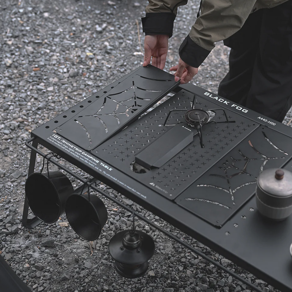 山趣(やましゅみ) SHINE TRIP Outdoors|IGT Half Unit Board Spider Web|スパイダーウェブ IGTハーフユニットボード(1/2ユニット)