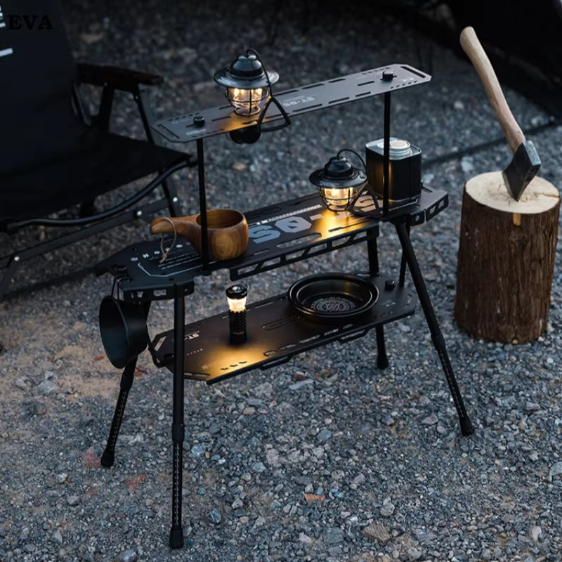 ShineTrip アウトドア 05シリーズ スケートボードテーブルセット 山趣（やましゅみ） SHINETRIP シャイントリップ #05 Series Tactical