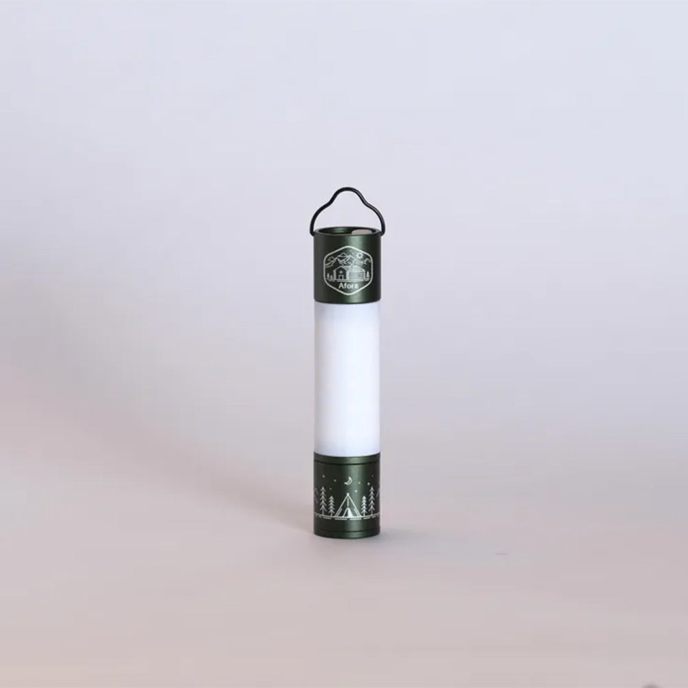 Afora LANTERN&FLASH LIGHT アフォラ ランタンライト ブラック グリーン