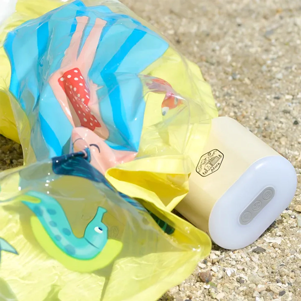 Afora NOBRATHS POMP アフォラ ノブレスポンプ エアーポンプ 送風&吸引 ランタン付き