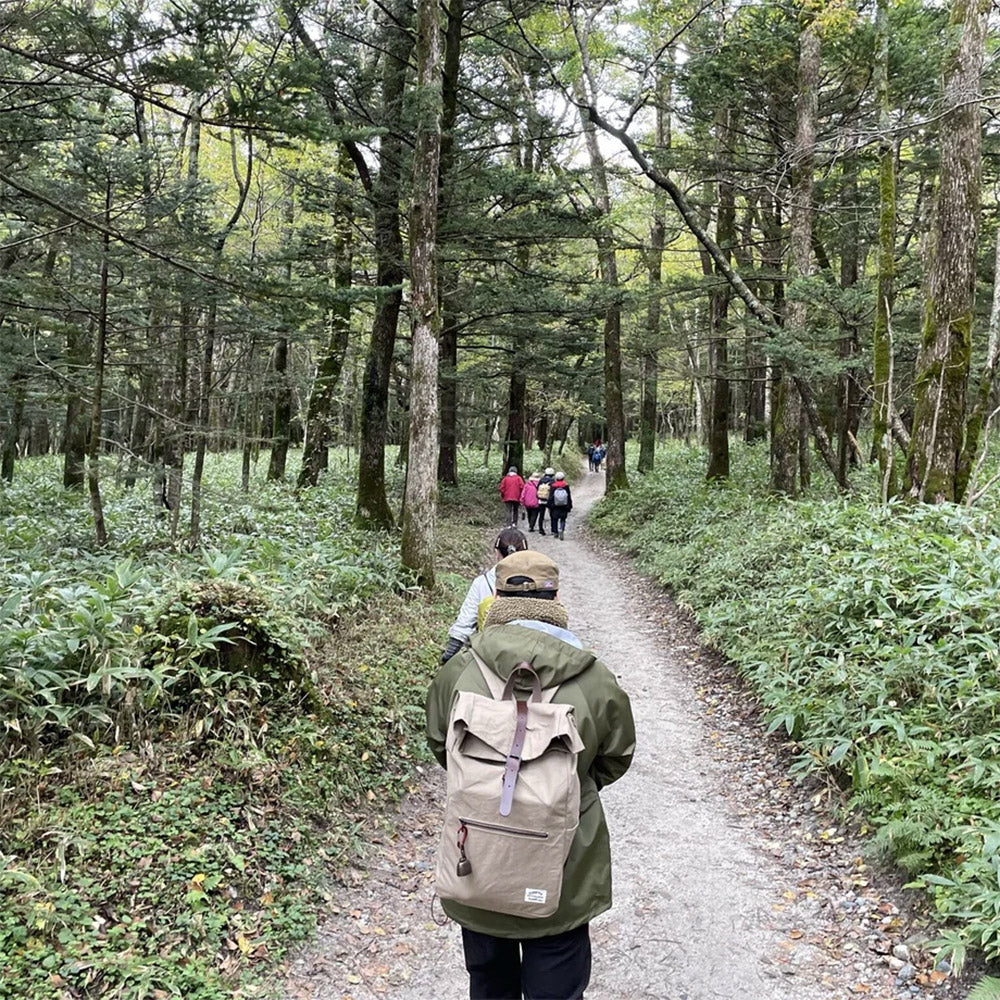 ALBERTON アルバートン 米軍帆布 ARMY DUCK アーミーダック ロールバックパック