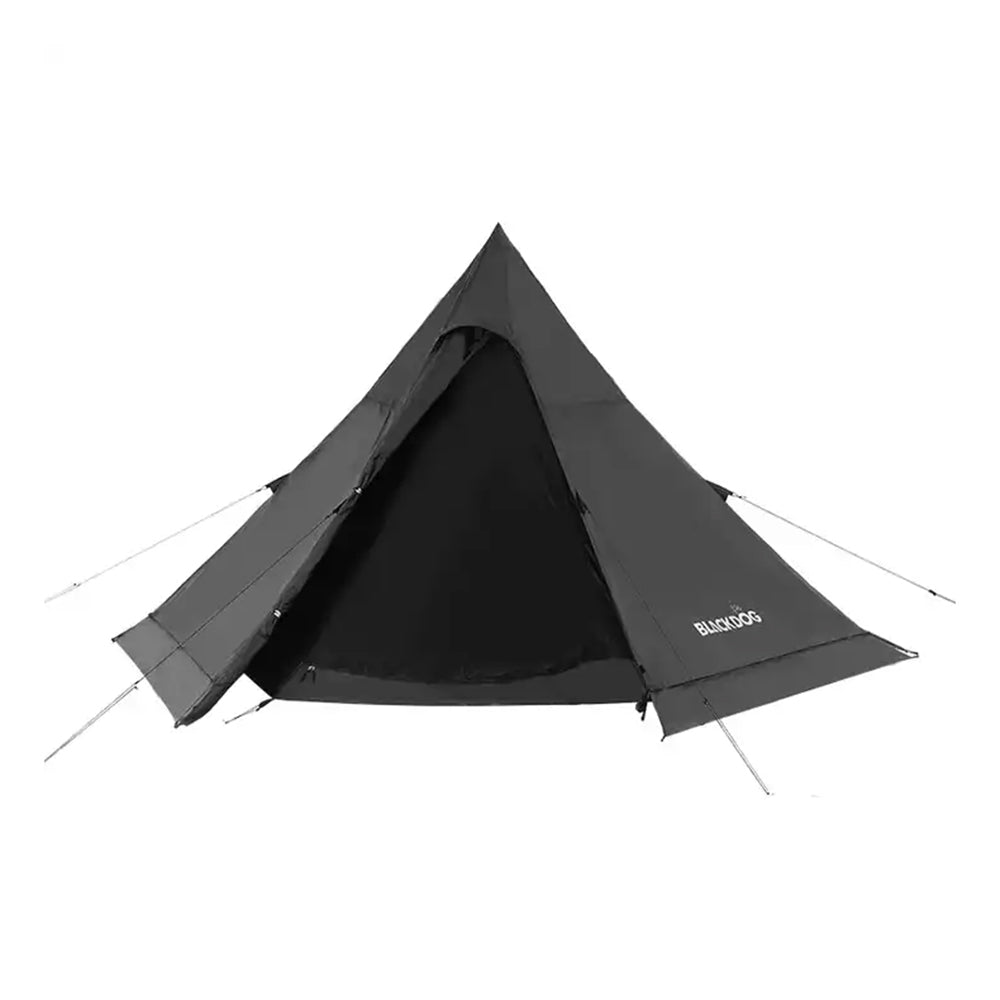 BLACKDOG Tepee Tent ブラックドッグ ティピーテント 5-8人用 | アウトドアテント - アウトドア・スポーツ・ファッション  ディントコヨーテ 通販ショップ DYNT COYOTE LIFE STYLE SHOP – DYNT COYOTE OUTDOOR