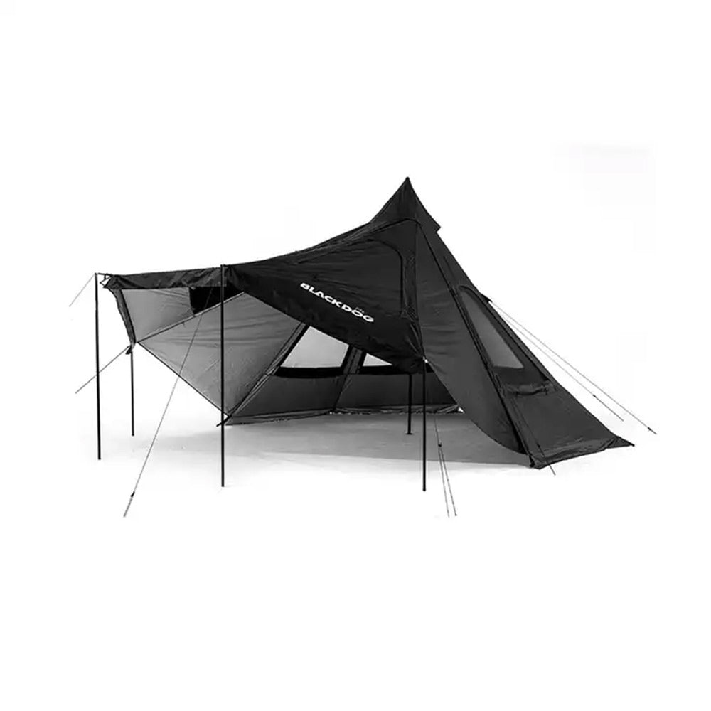 BLACKDOG Pyramid Barn Tent ブラックドッグ ピラミッドバーンテント ティピーテント 5人用 |  最高品質の製品で安定性と快適さを提供 - アウトドア・スポーツ・ファッション ディントコヨーテ 通販ショップ DYNT COYOTE LIFE  STYLE SHOP