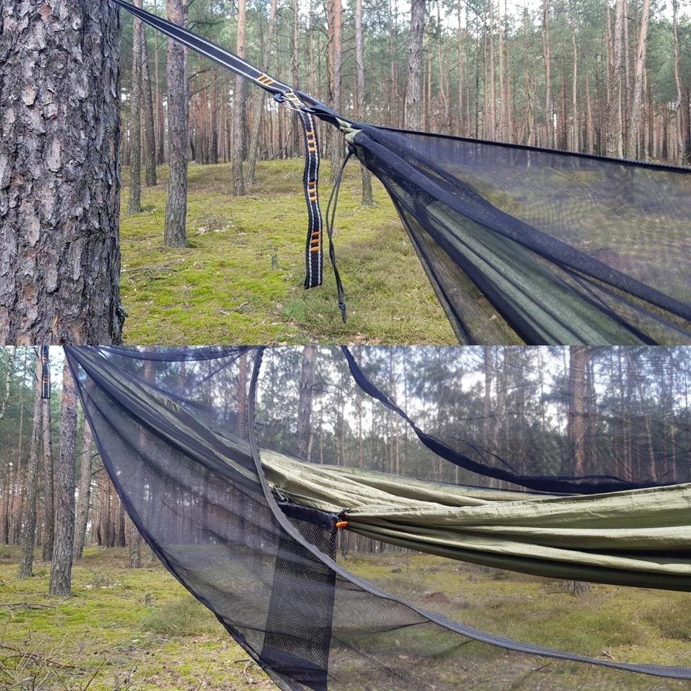 ブッシュメントラベルギア ジャングルハンモックセット BUSHMEN Travel Gear JUNGLE Hammock set