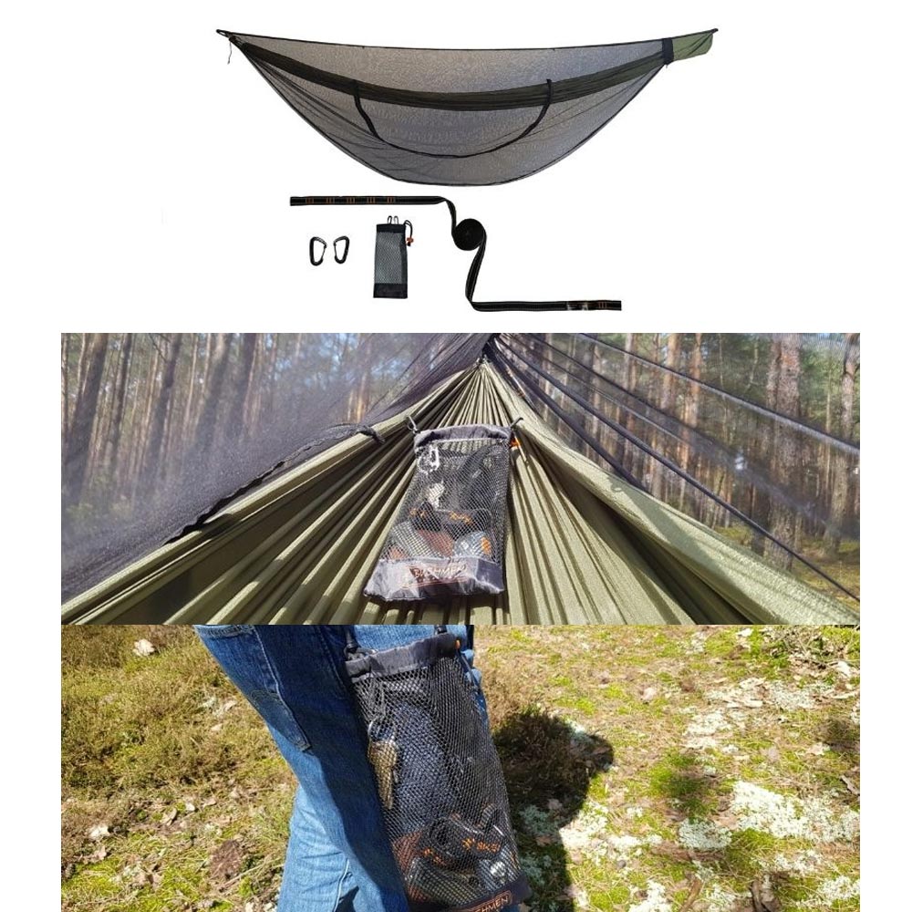 ブッシュメントラベルギア ジャングルハンモックセット BUSHMEN Travel Gear JUNGLE Hammock set