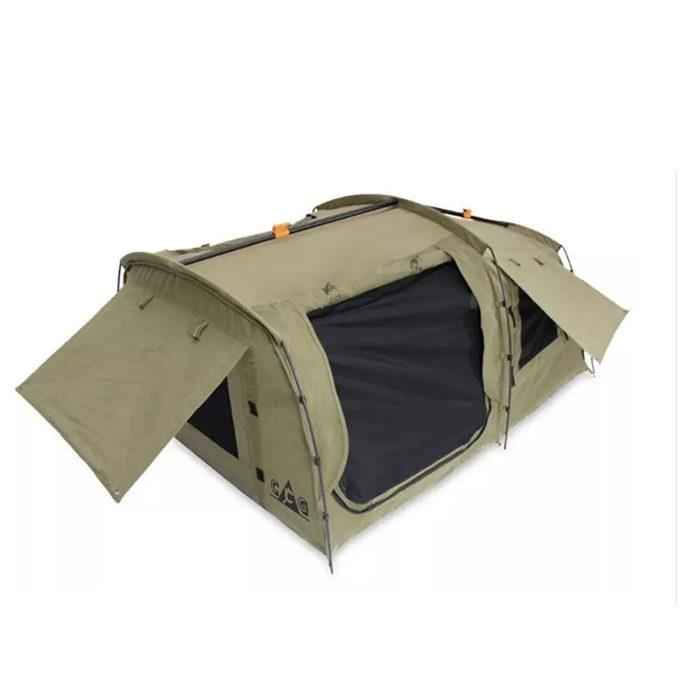 CCG SWAG TENT コヨーテキャンプギア スワッグテント スワッグ ソロテント 1人用 ミリタリーテント – DYNT COYOTE  OUTDOOR