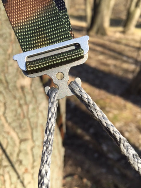 Dutchware Gear(ダッチウェアギア) Cinch Bugs 超軽量ハンモックサスペンションバックル MUS073