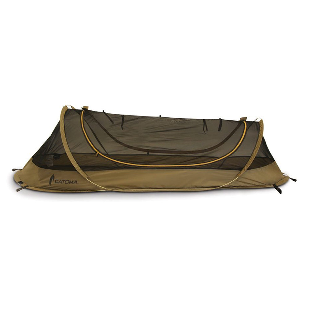 Catoma Burrow カトマ バロウ ポップアップテント 1人用 INBS 米軍 アメリカ陸軍納入テント テント Popuptent  Improved Net Bed System | コンパクトで高品質な1人用ポップアップテント - アウトドア・スポーツ・ファッション  ディントコヨーテ ...