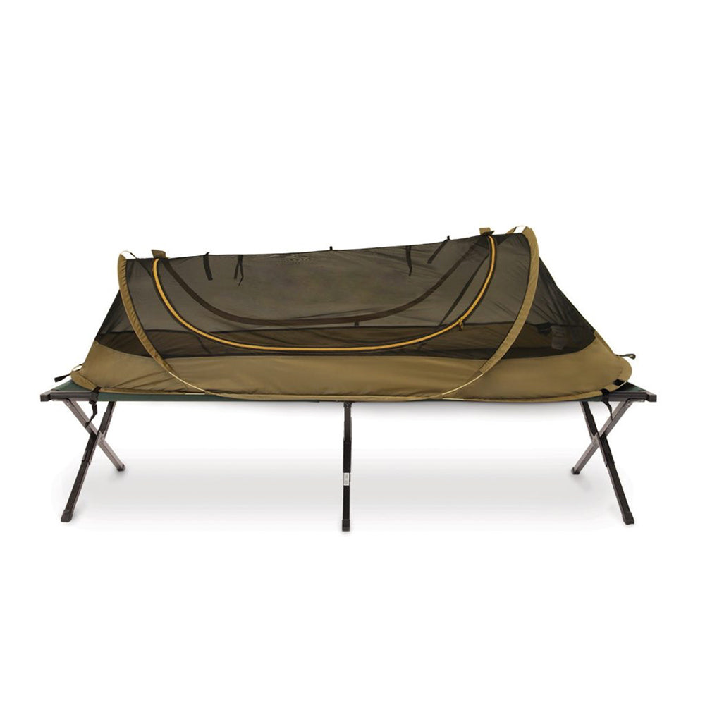 Catoma Burrow カトマ バロウ ポップアップテント 1人用 INBS 米軍 アメリカ陸軍納入テント テント Popuptent  Improved Net Bed System | コンパクトで高品質な1人用ポップアップテント - アウトドア・スポーツ・ファッション  ディントコヨーテ 通販ショップ DYNT COYOTE ...