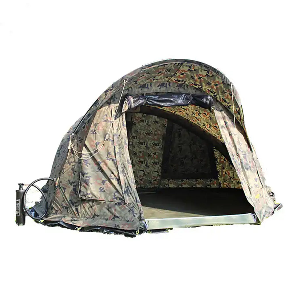 CUCKOO OUTDOOR PRODUCTS INFLATABLE CARP FISHING TENT | 迷彩柄 | インフレータブルフィッシング テント - アウトドア・スポーツ・ファッション ディントコヨーテ 通販ショップ DYNT COYOTE LIFE STYLE SHOP – DYNT  COYOTE OUTDOOR