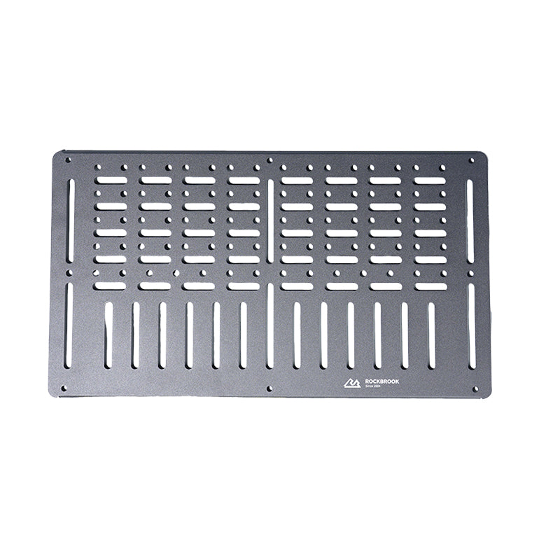 ロックブルック ブラックアルミホールボード 30L・50Lボックス用 Rockbrook BLACK Aluminium Hole Board For 30L 50L Box ( BX1018DD / BX1019DD )