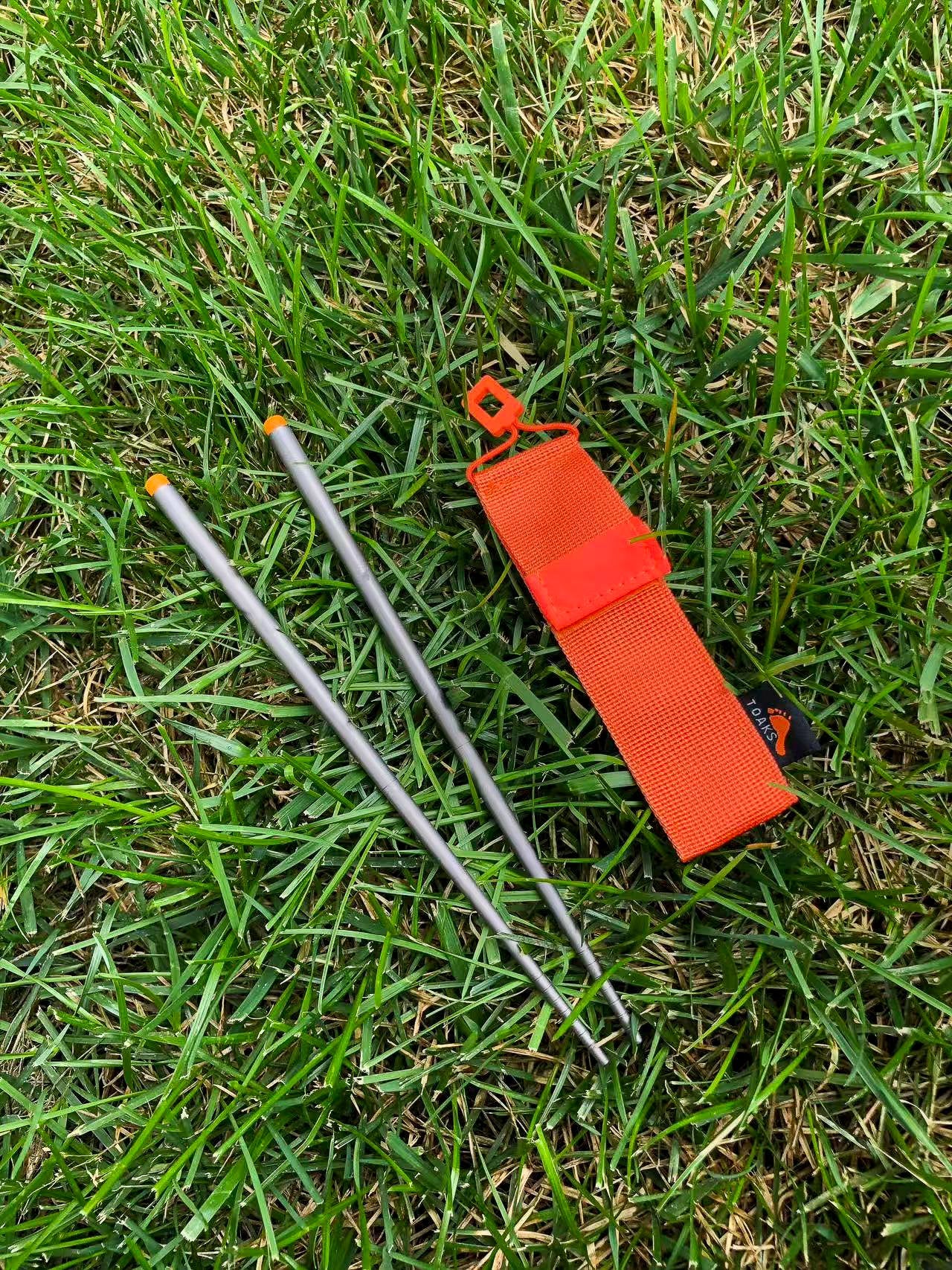 TOAKS チタン製チョップスティック(Titanium Collapsible Chopsticks・FC-02・22g)