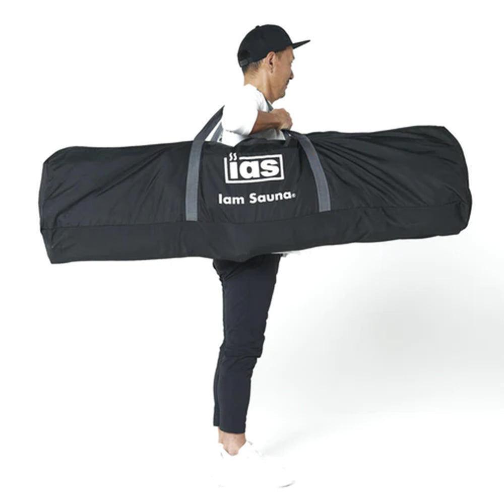 Iam Sauna 「Iam Sauna」Tent &「tanzawa2」SET アイアムサウナ テントサウナ & 国産薪ストーブセット