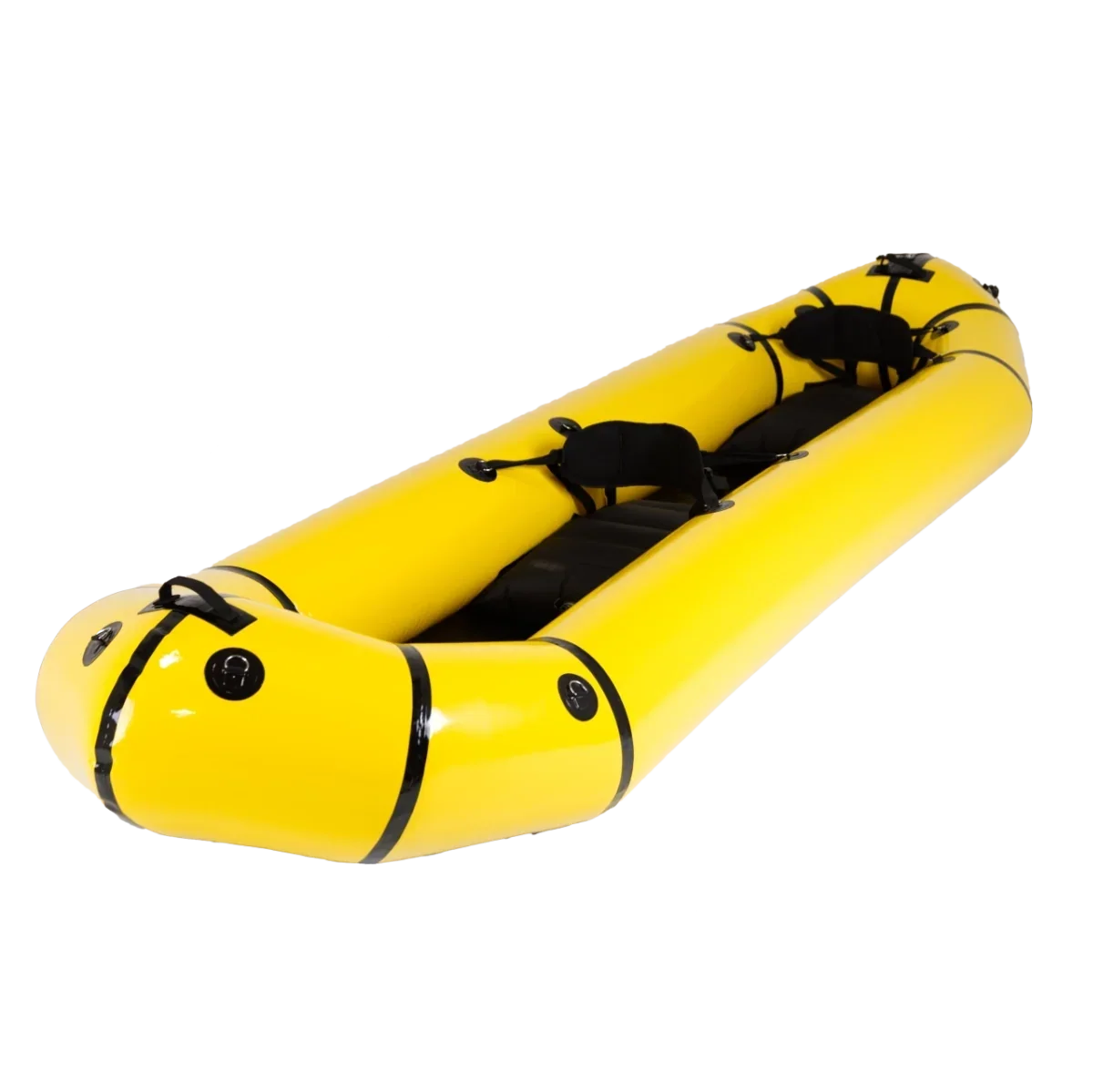 Blue Duck Packrafts(ブルーダック・パックラフト)Kaihanu(カイハヌ)|2人乗り 軽量パックラフト 5.1kg 湖・川下り・ツーリング TiZip標準装備
