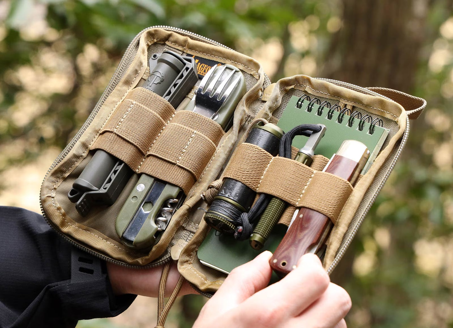 Magforce(マグフォース) Pocket Organizer ポケットオーガナイザー EDCポーチ(MF-0259)