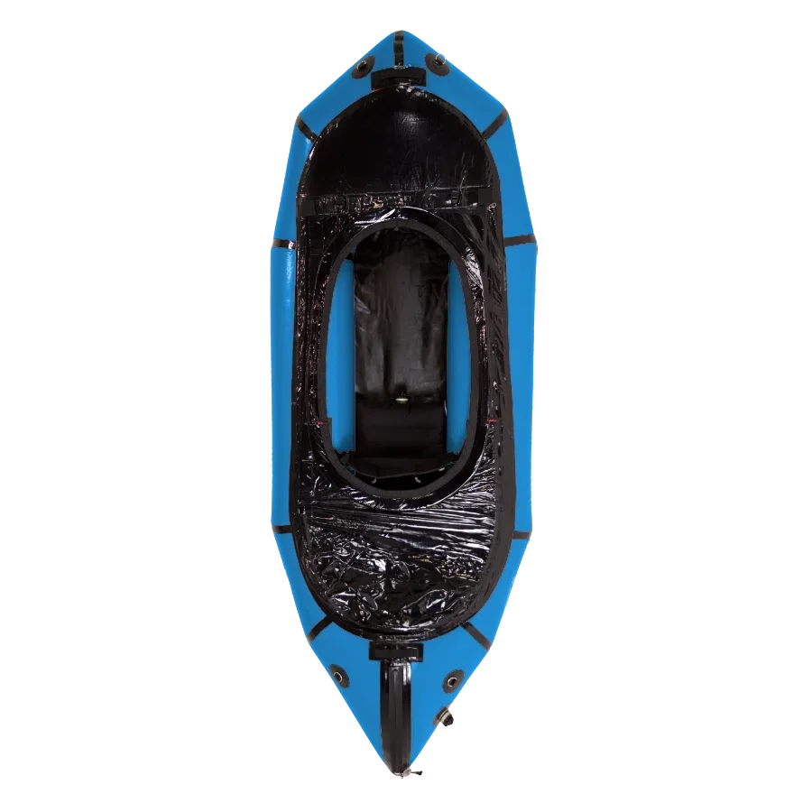 Blue Duck Packrafts(ブルーダック・パックラフト)Mōkihi(モキヒ)|エクスペディション パックラフト 大容量積載 スプレーデッキ TiZip標準装備